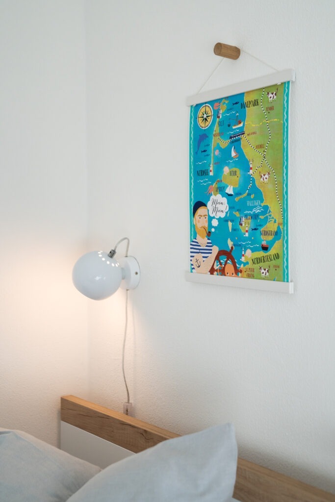 Poster im Kinderzimmer