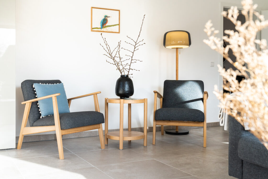 Gemütlicher Sitzplatz